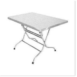 BÀN ĂN INOX ( nhiều kích thước)