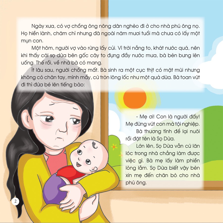 Sách - Cổ Tích Muôn Màu – Sọ Dừa