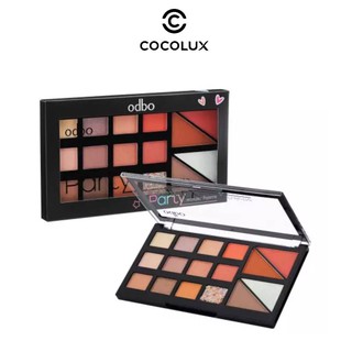 Bảng phấn mắt Odbo 16 ô Party Wonder Palette-