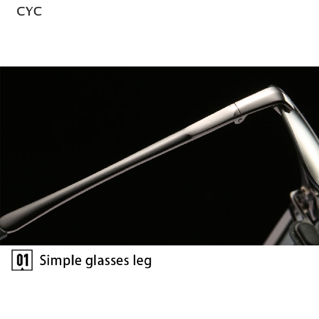 CYC Polarized Photochromic Sunglasses Day And Night Driving Fishing Night Vision CY