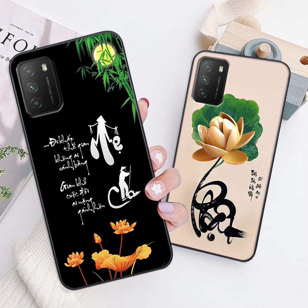 Ốp lưng Xiaomi POCO M3 / POCO M3 PRO in hình chữ tài chữ lộc, Cha Mẹ, bình an SIÊU ĐẸP
