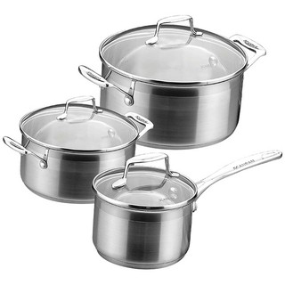 BỘ 3 NỒI INOX SCANPAN IMPACT 71070000