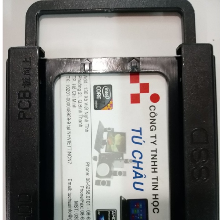 Khay đế gắn SSD cho máy bàn - PC, bằng nhựa (Đỏ hoặc Đen) | WebRaoVat - webraovat.net.vn