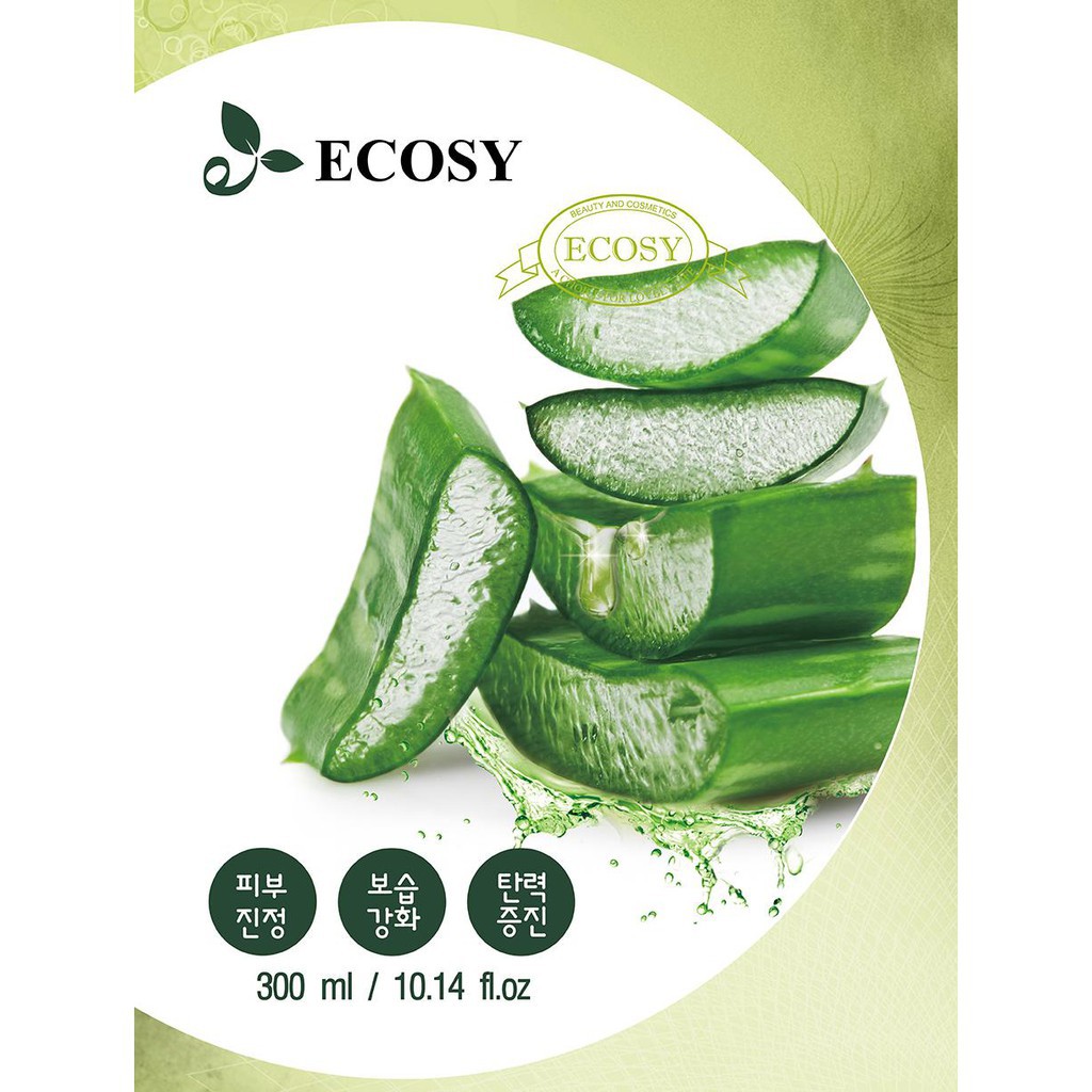 Gel Nha Đam Aloe Vera 100% Ecosy 300ml | BigBuy360 - bigbuy360.vn