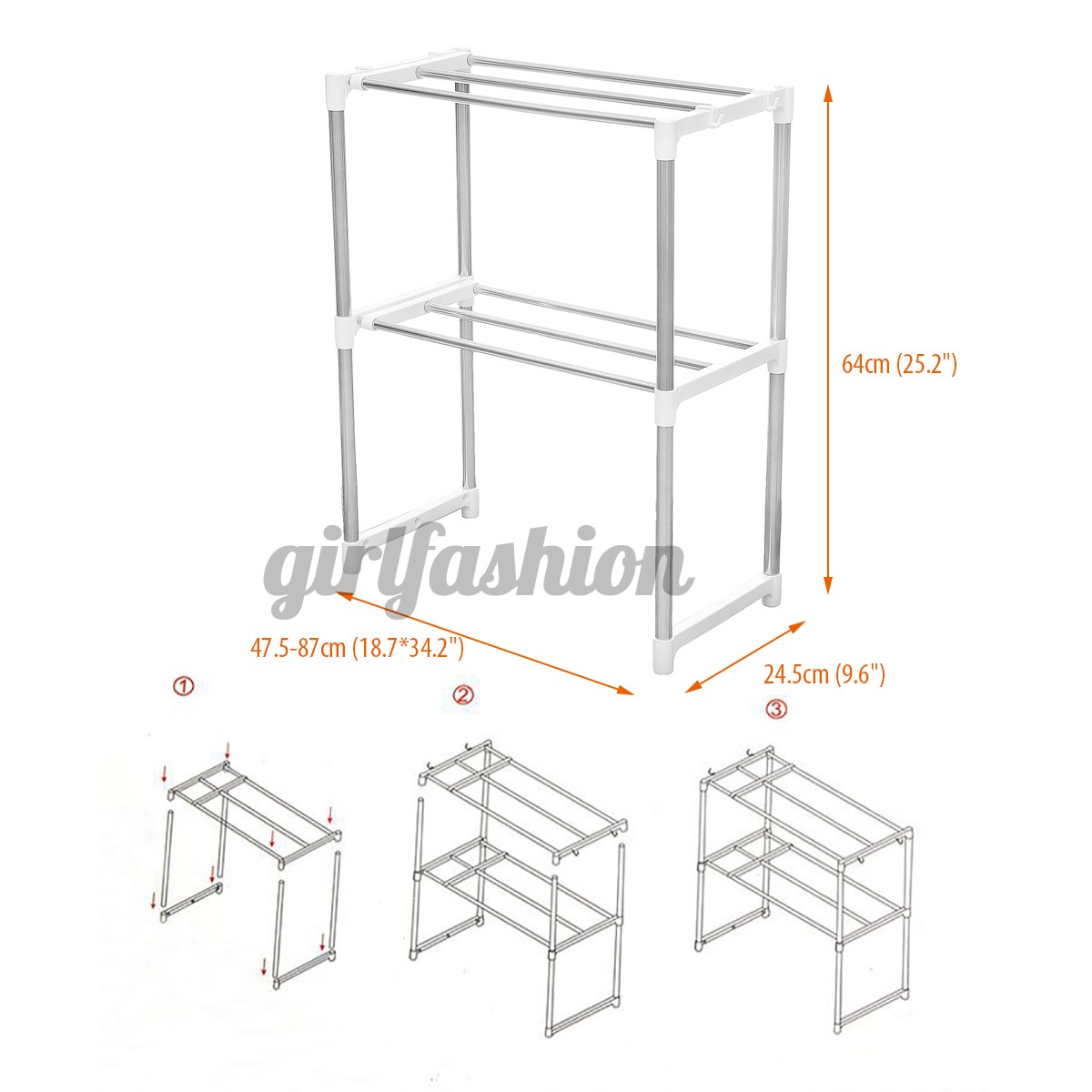 Giá Treo Đồ Dùng Nhà Bếp Bằng Thép Không Gỉ