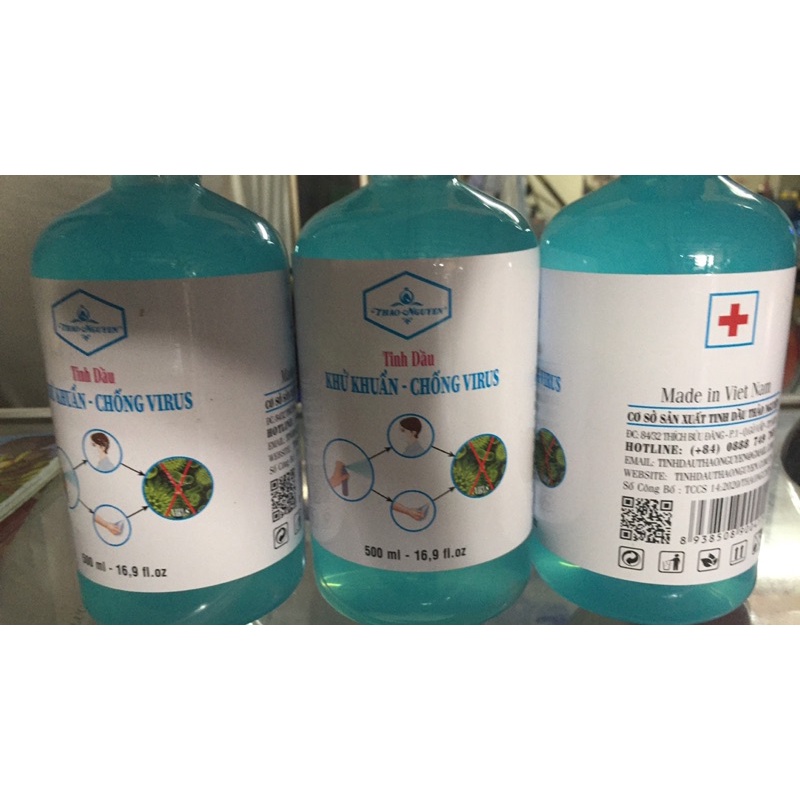 Tinh Dầu Khử Khuẩn Sả Chanh | BigBuy360 - bigbuy360.vn