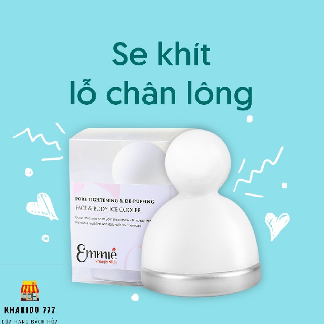 Cây Lăn Lạnh Làm Dịu Da Emmie To Nhất Việt Nam [Phân Phối Chính Hãng] | BigBuy360 - bigbuy360.vn