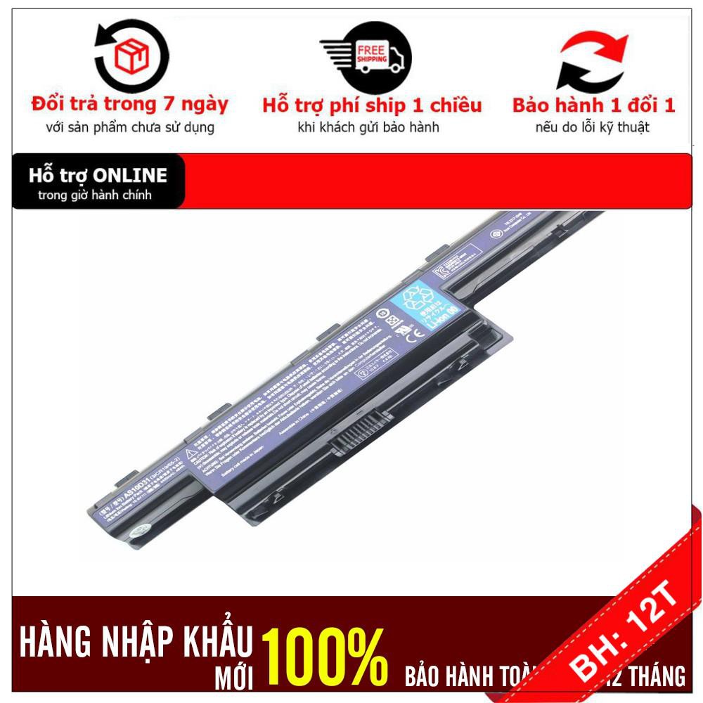 [BH12TH] Pin cho Laptop Acer Aspire 5742 5742Z 5742G 5742ZG chất lượng nhập khẩu . . 12 Tháng !