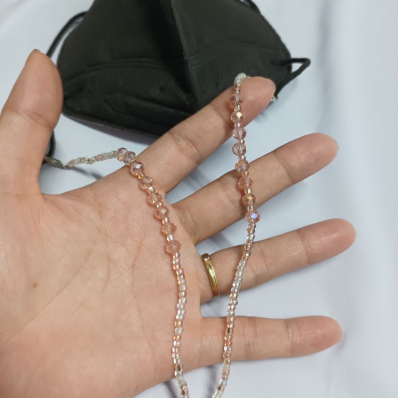 Dây đeo trang trí khẩu trang chống rớt tiện lợi thời trang, dây đeo khẩu trang cho bé