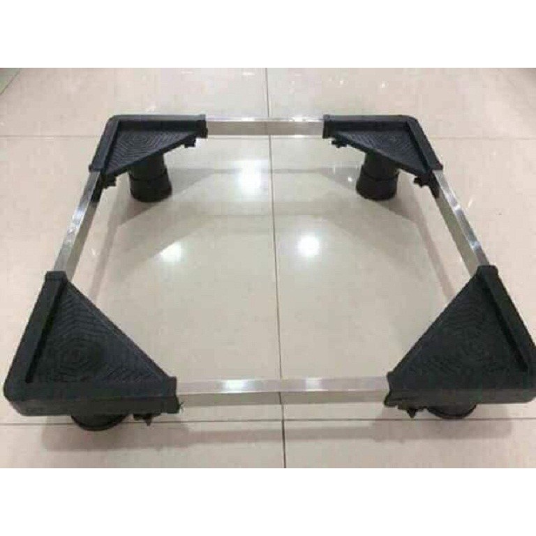 Kệ kê máy giặt tủ lạnh có điều chỉnh được kích thước - dùng cho tủ lạnh, máy giặt, máy lọc nước...