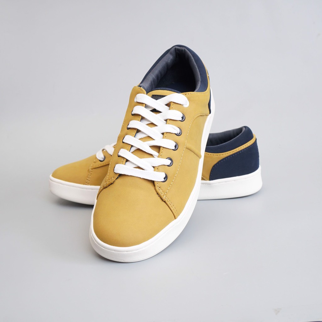 GIÀY SNEAKERS LOUIS PHILIPPE DƯ XỊN  - VÀNG ĐẤT size 40