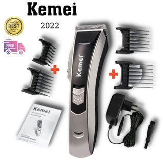 Tông đơ cắt tóc kemei mới năm 2022 là loại Tông đơ cắt tóc chuyên nghiệp hiện đại cũng dùng như Tông đơ cắt tóc gia đình