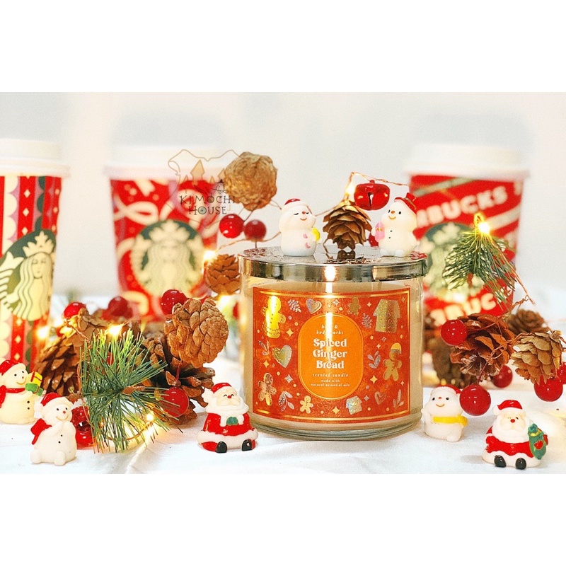 Nến thơm ba bấc bath body works
