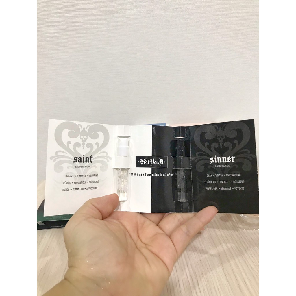 Mẫu thử nước hoa Vial các hãng Bill Sephora 2020 | BigBuy360 - bigbuy360.vn