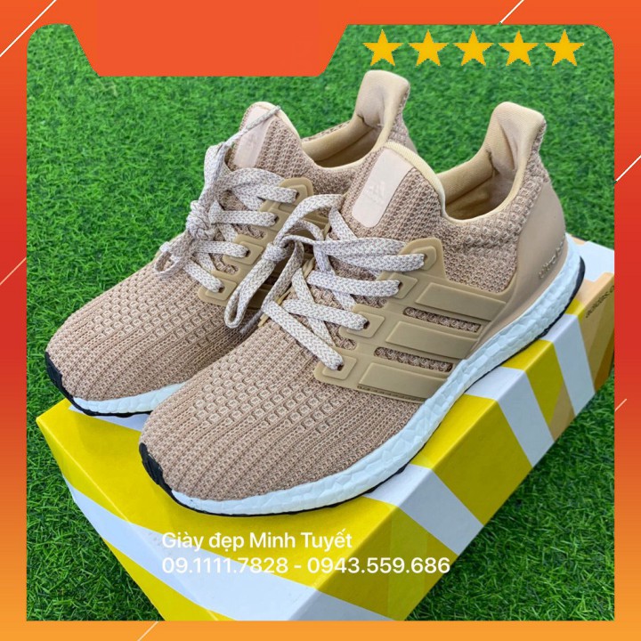[ Hàng có sẵn ] Giày Ultra_Boost_Hồng Nữ chất lượng cao giá rẻ nhất thị trường Sneaker toàn quốc