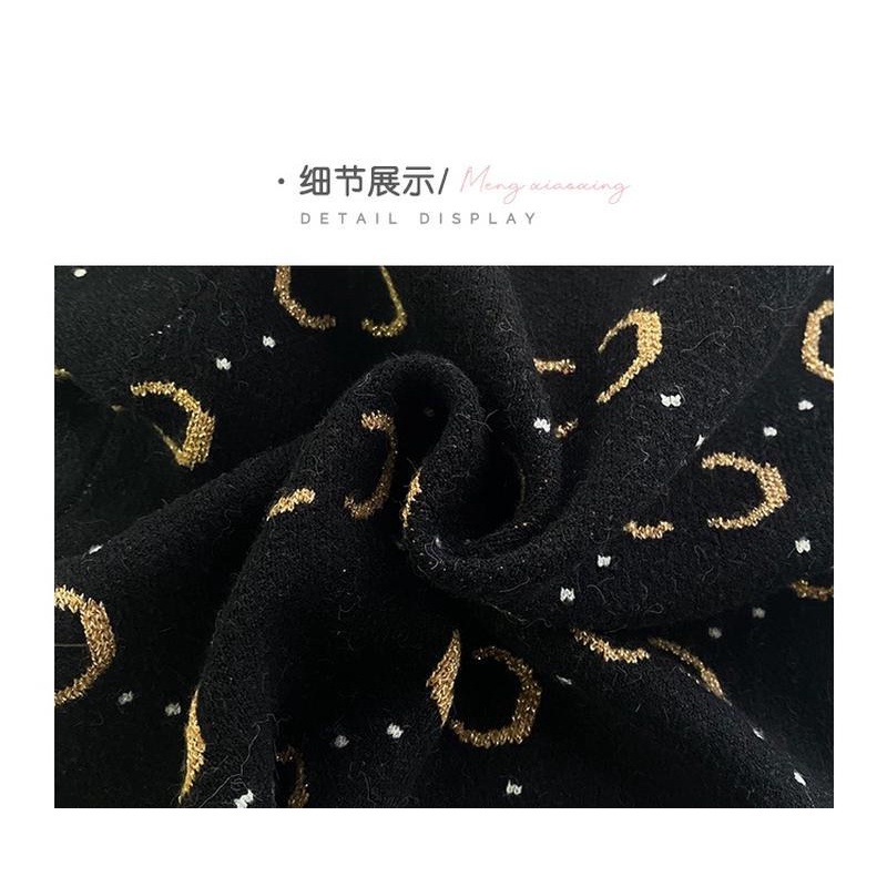 Áo khoác cardigan dệt kim thời trang mùa xuân mới 2021 dành cho bé gái