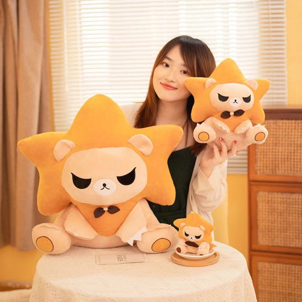 Sư Tử Nhồi Bông Mềm Mại Xinh Xắn