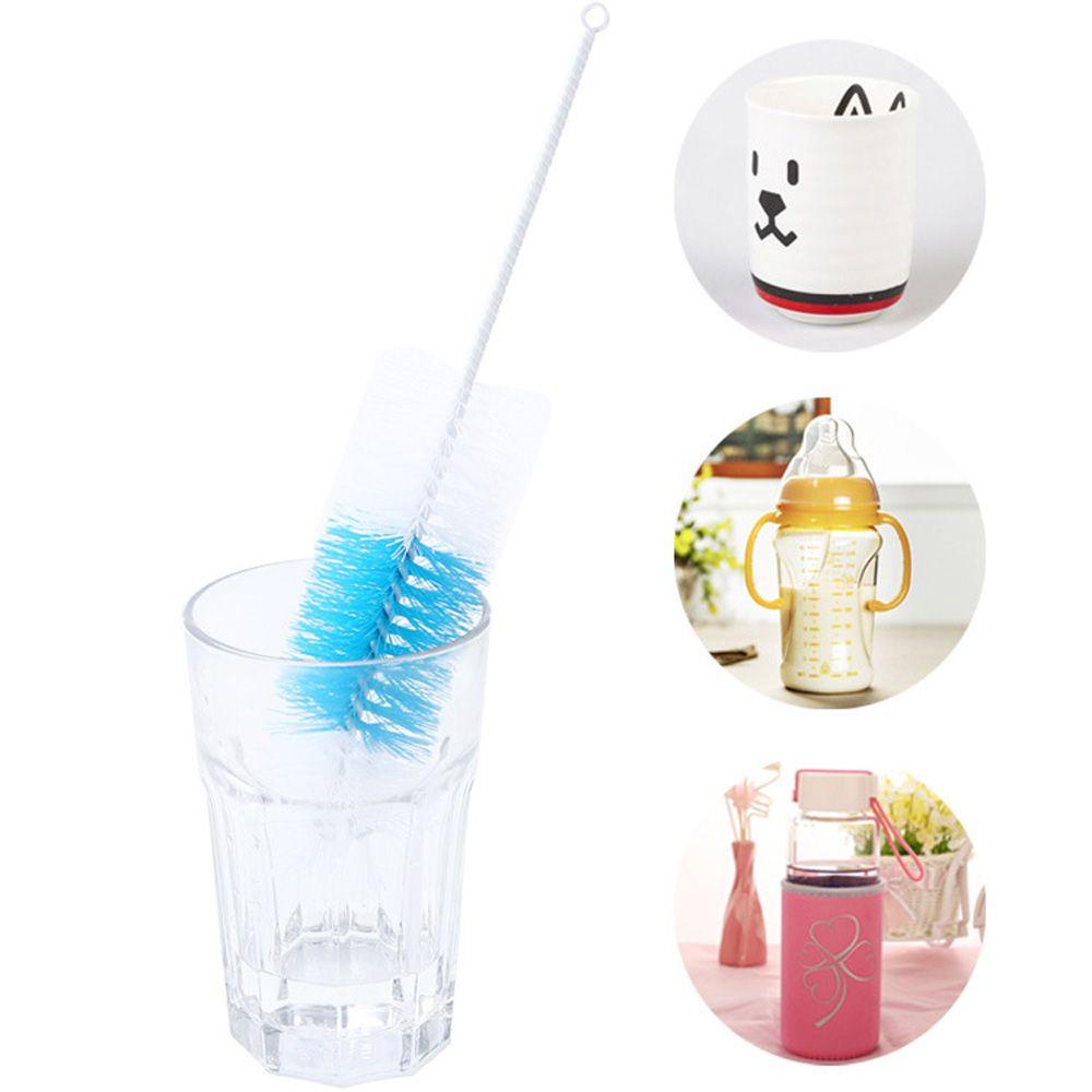 Cọ Rửa Bình Sữa Em Bé Cán Dài Chất Lượng Cao