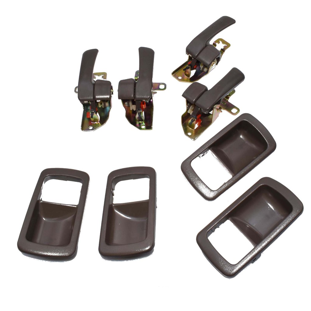 MỚI Phía trước phía sau bên trái bên phải Cửa bên trong Bộ tay cầm phù hợp cho Toyota Camry 1992-1996