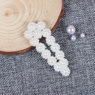 Kẹp tóc đính hạt phong cách hàn quốc