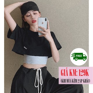 [SẴN] Set áo croptop Ulzzang Quảng Châu ATC24