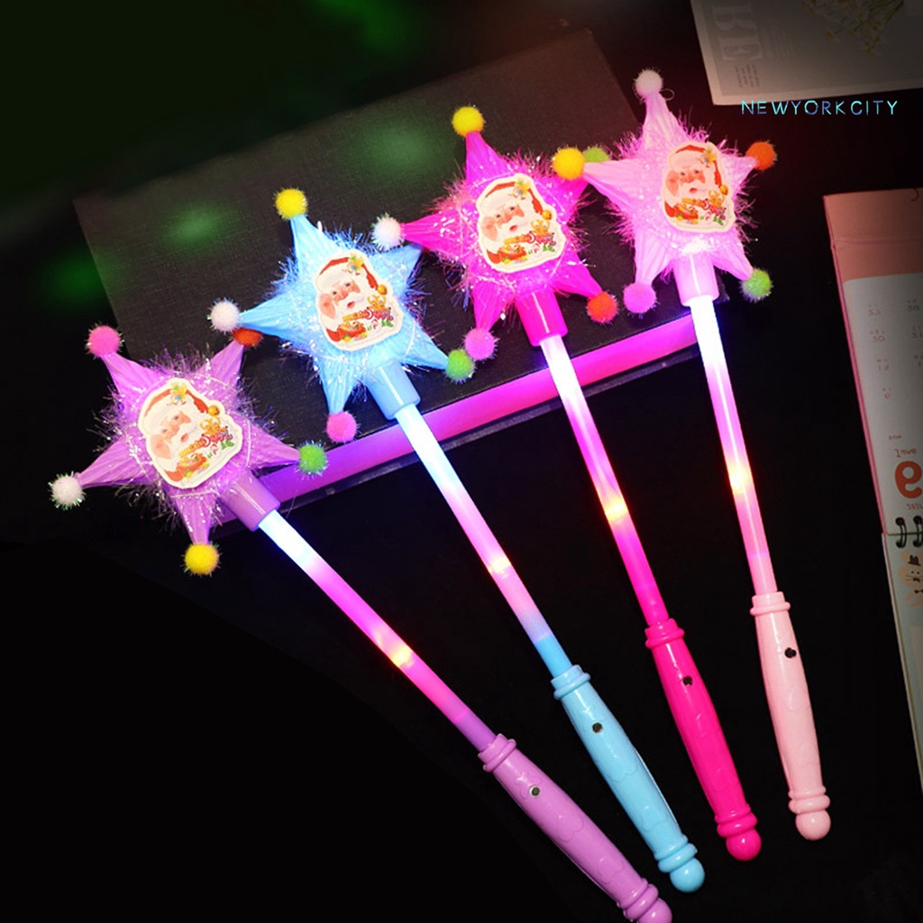 Gậy Phát Sáng Tiết Kiệm Năng Lượng Hình Người Tuyết Giáng Sinh