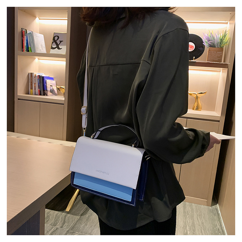 Túi Đeo Chéo Thiết Kế Đơn Giản Phong Cách Châu Âu Hợp Thời Trang Cho Nữ IELGY