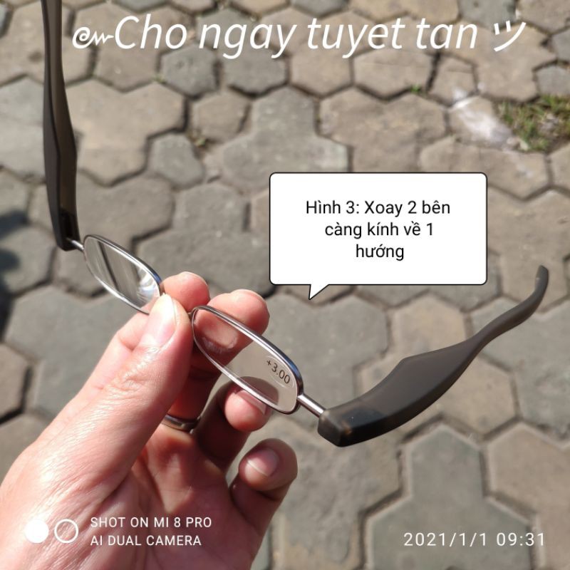 Kính Lão Xoay