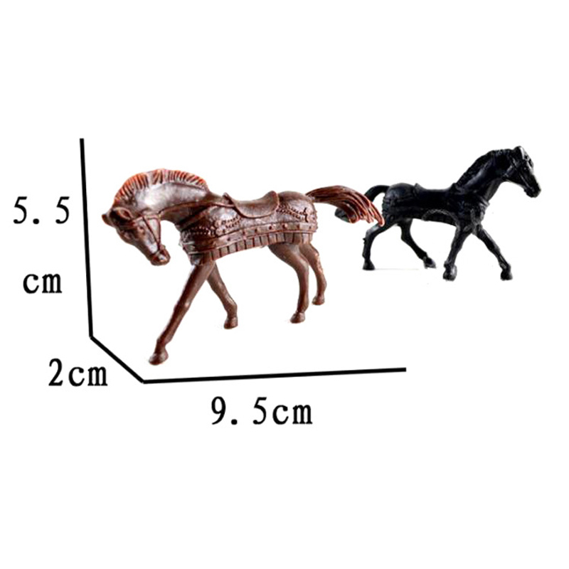 Set 28 Mô Hình Người Lính Trung Cổ Dùng Để Trang Trí