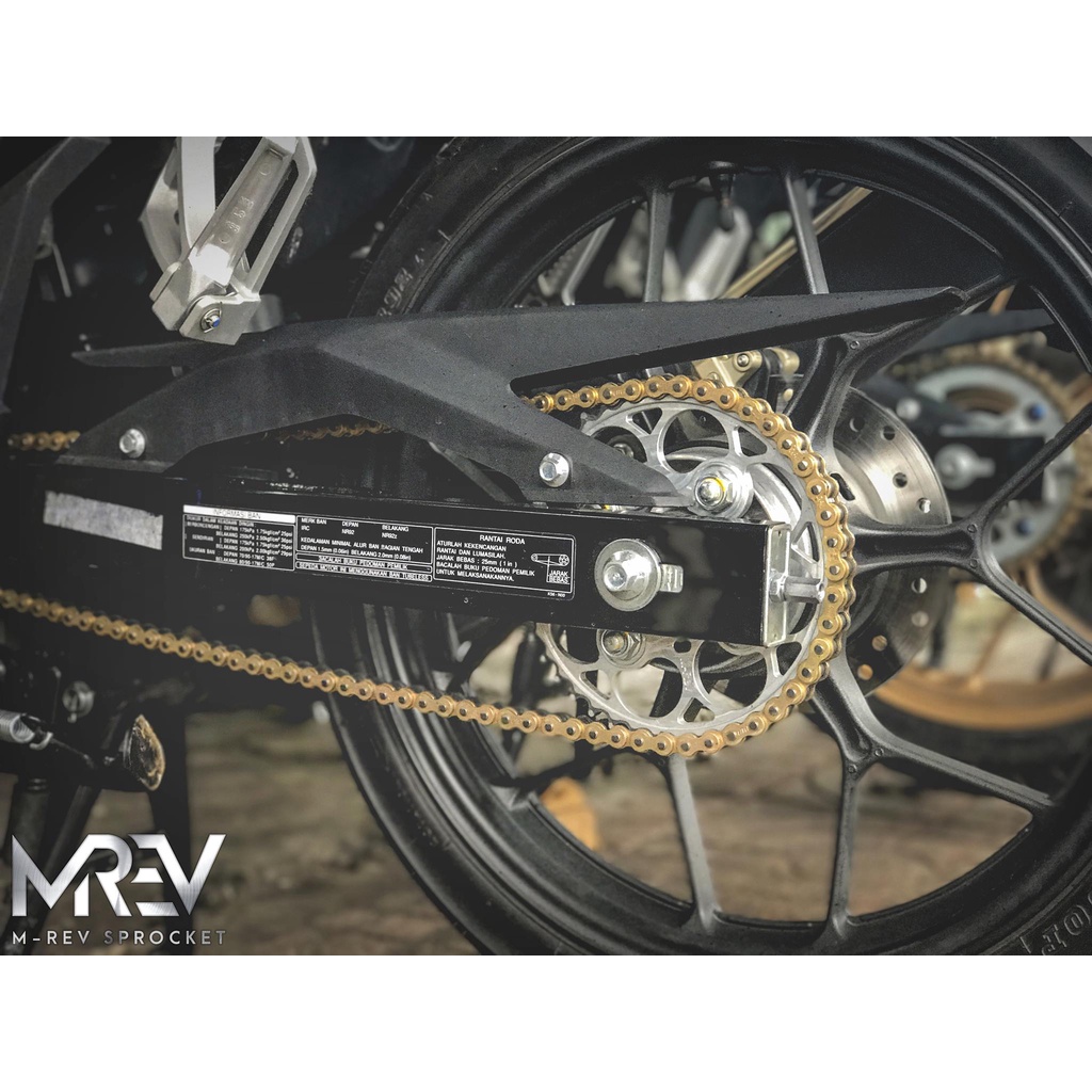 Nhông Sên Dĩa MREV cho xe Honda Sonic 150