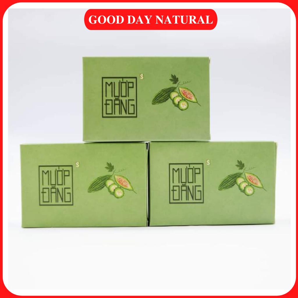 Xà bông sinh dược mướp đắng  - Xà phòng thiên nhiên Handmade Natural Organic Soap 100g