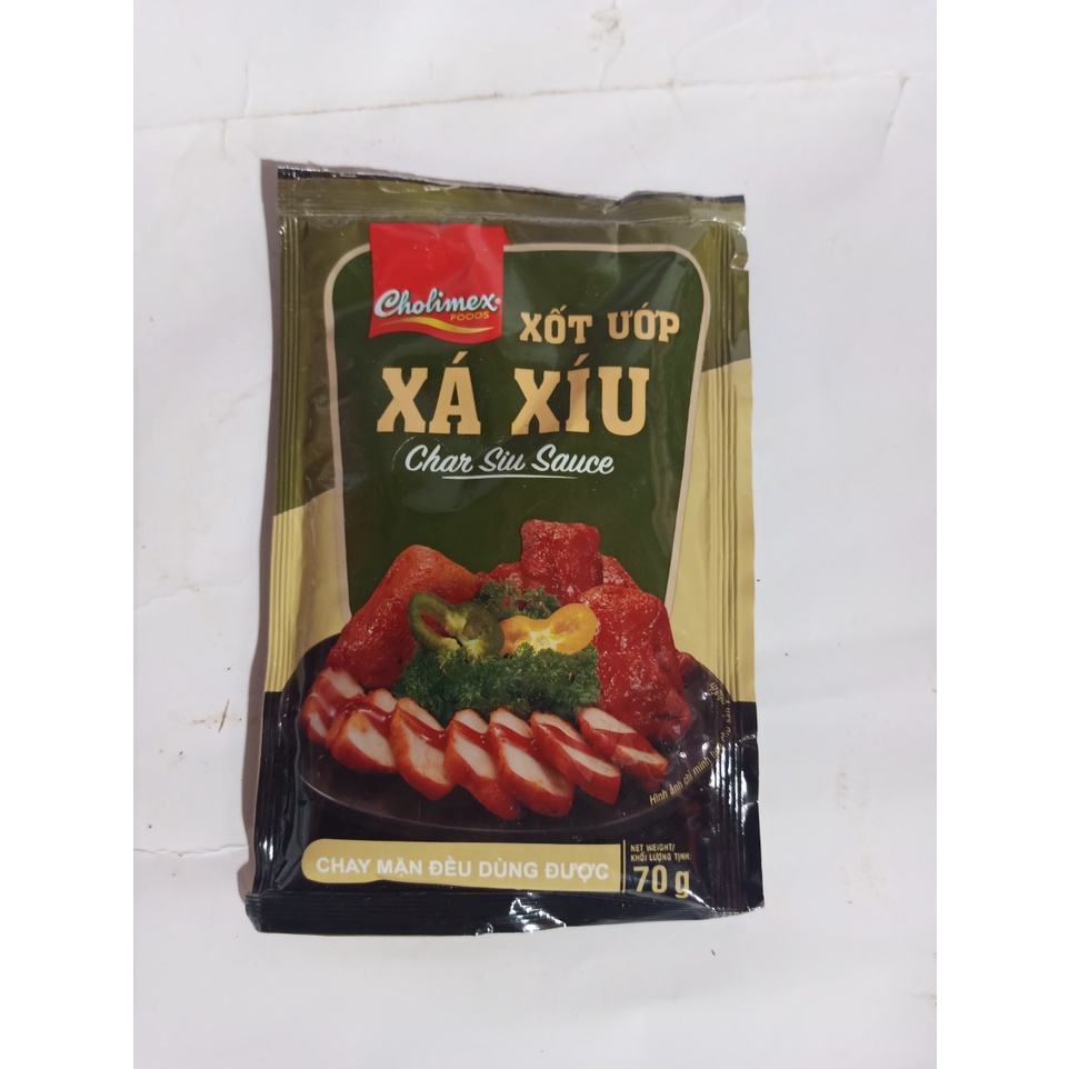 Xốt ướp xá xíu gói 70g