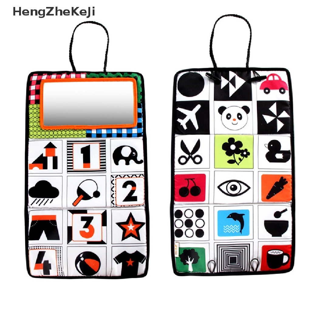 Tummy Time Floor Mirror Developmental Baby Mirror Tummy Time Toys Activity Hhe