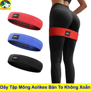 Dây Đàn Hồi Kháng Lực Tập Mông Miniband Aolikes