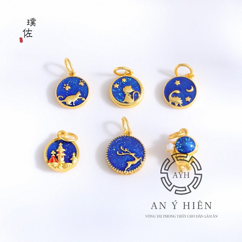 Charm Cung điện trên mây #C381 ( An Ý Hiên)