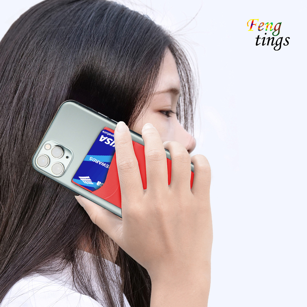 Miếng dán ngăn đựng thẻ mặt lưng điện thoại tiện lợi K1