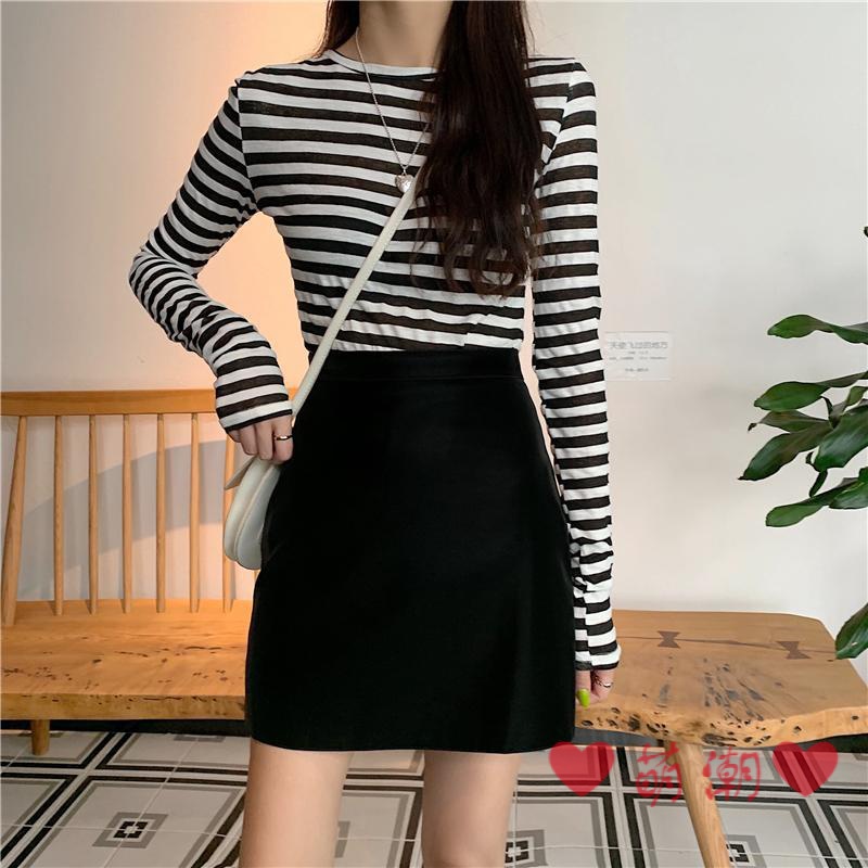 Chân Váy Da Màu Đỏ Rượu Vang Size S-2xl Thời Trang Trẻ Trung