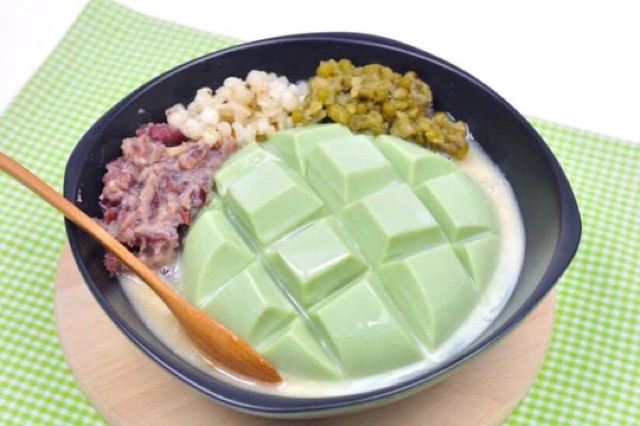 Bột tàu hũ 500g - 3.5-3.8 lít thành phẩm úp ngược