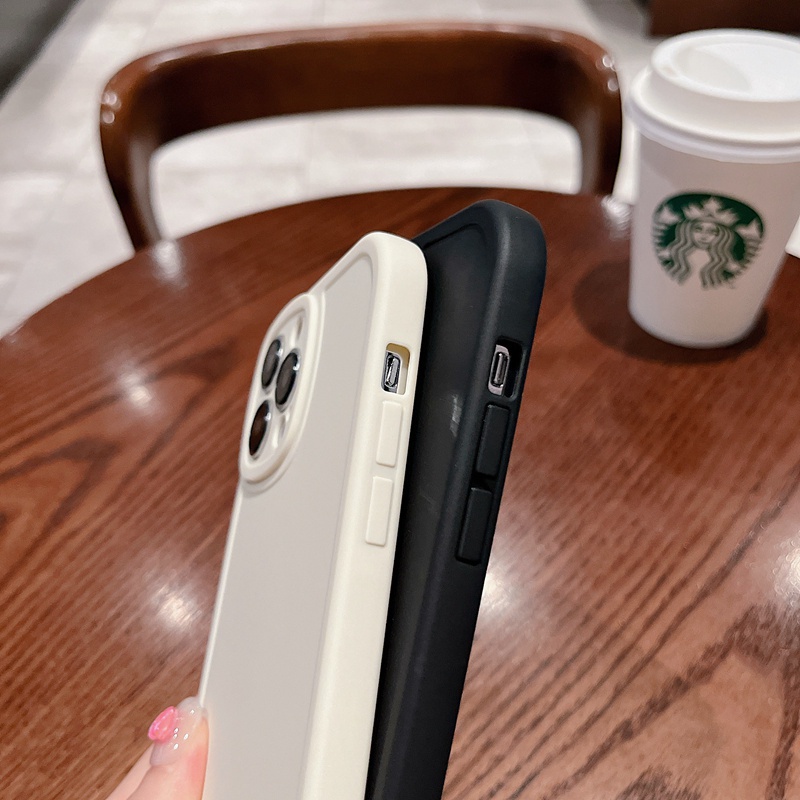 Ốp Điện Thoại Màu Trơn Cho Xiaomi Mi 12T 12 Lite 12 Pro 11T 11 Lite 5G NE 10T Pro Poco X5 M4 Pro M3 Pro X3 NFC F4 GT F3