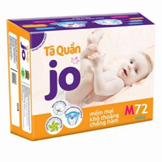 Bỉm quần jo siêu đại m72/ l64/ xl56/ xxl48