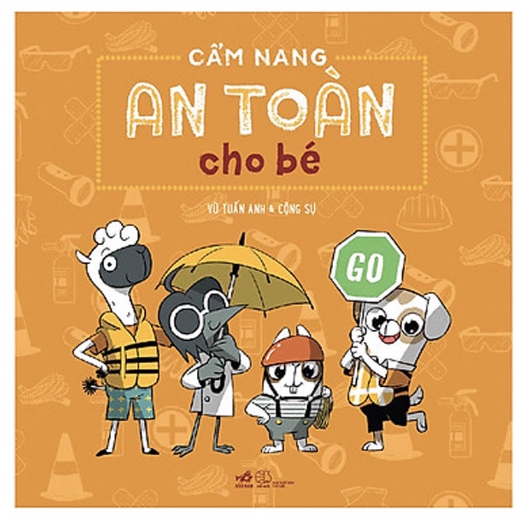 Sách - Cẩm Nang An Toàn Cho Bé (Nhã Nam)