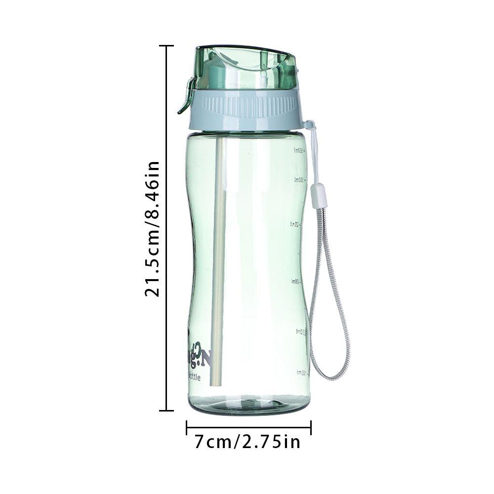 LEISURE Bình Nước Thể Thao 580ML Thời Trang
