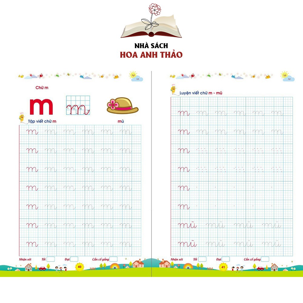 Sách - Bé tập tô, viết chữ to dành cho trẻ em từ 4-6 tuổi