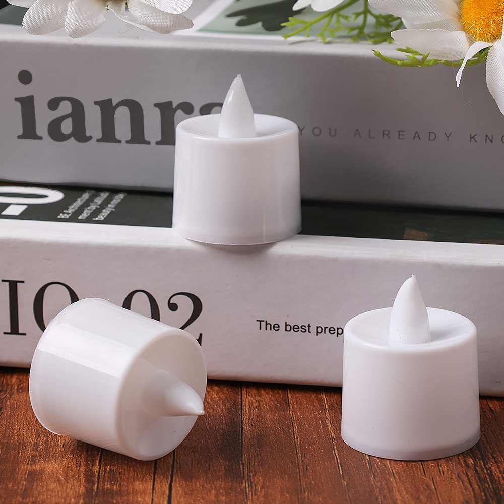 Đèn LED Hình Nến Trang Trí Tiệc Cưới Lãng Mạn