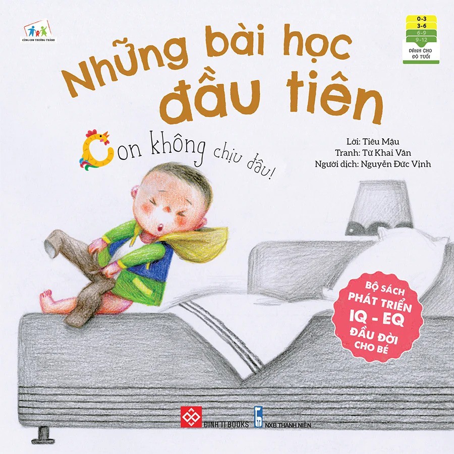 Sách-Sách phát triển IQ - EQ đầu đời cho bé.