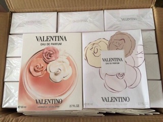 Nước hoa Valentine 3 bông