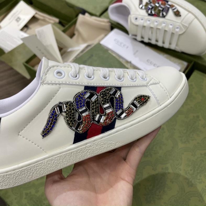 (Hàng trung 11 XỊN) 🎁Giày thể thao Gucci rắn đính đá cao cấp nam nữ | BigBuy360 - bigbuy360.vn
