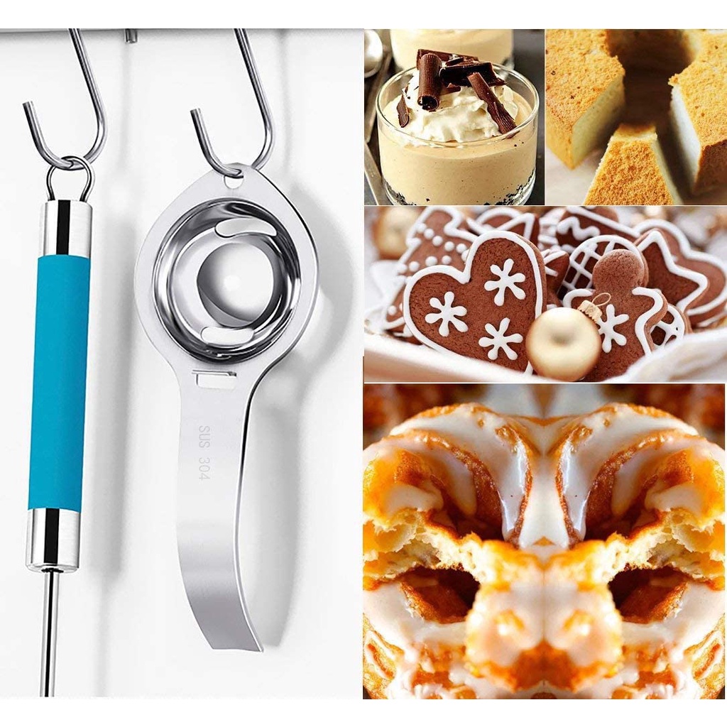 Dụng Cụ Tách Lòng Đỏ Trứng Bằng Thép Không Gỉ