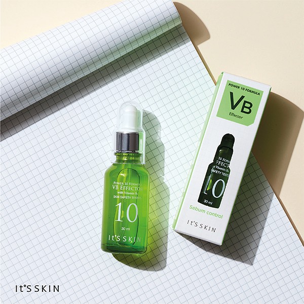 Tinh chất kiểm soát bã nhờn It's Skin Power 10 Formula VB Effector 30ml