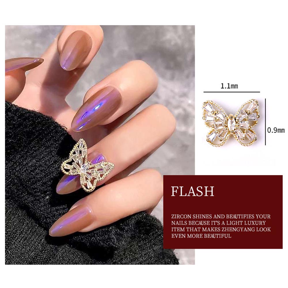 [Hàng mới về] Hộp phụ kiện trang trí móng tay thời trang